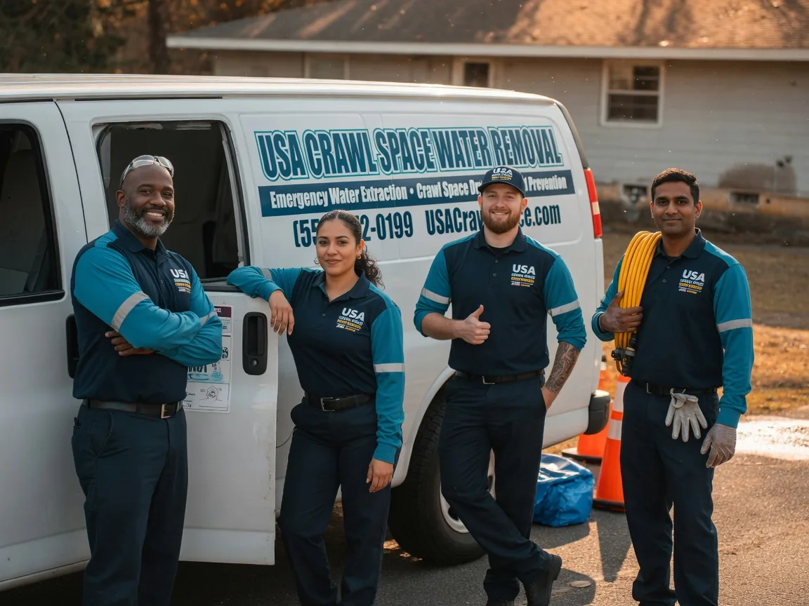 Crawl Space Water Removal company in Luthersburg, PA