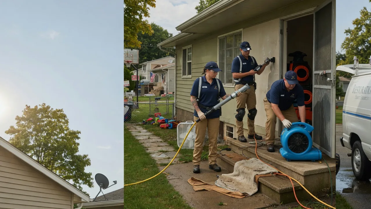 Crawl Space Water Removal in Luthersburg, PA near me